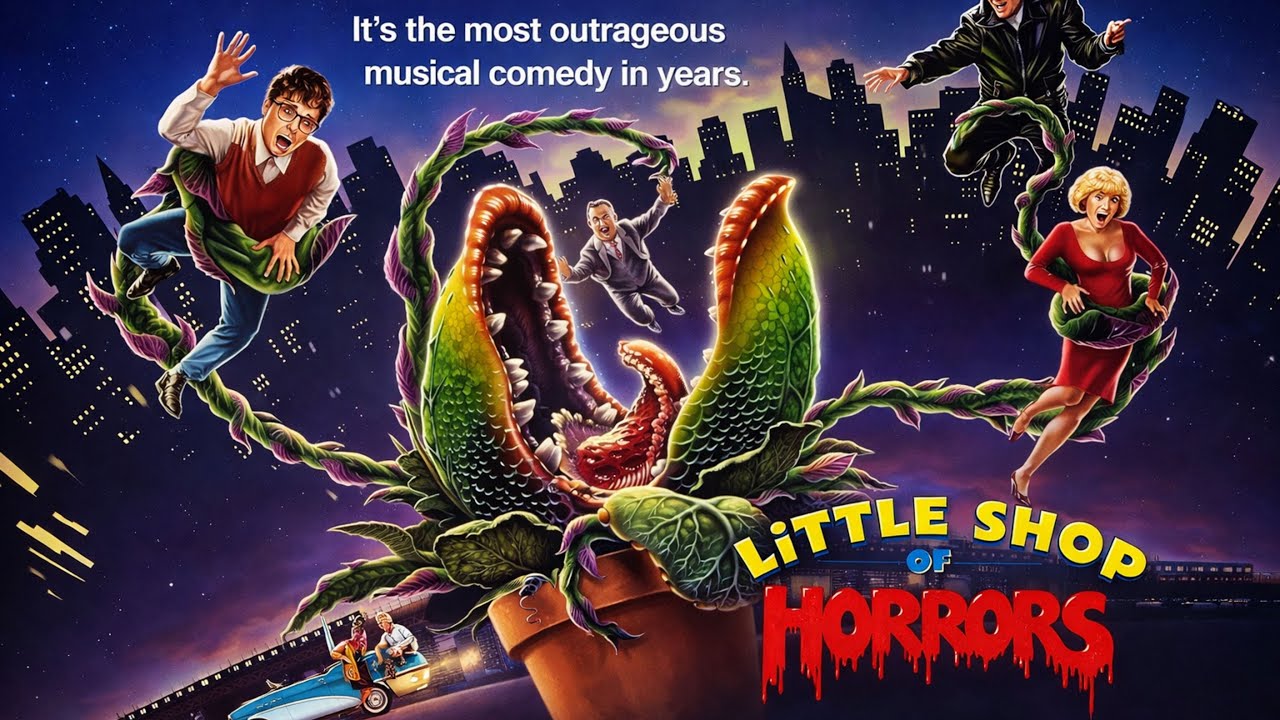 Little Shop of Horrors (1960, USA, comedy / horror / sci-fi) 