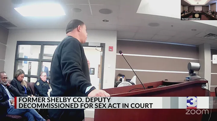 Former SCSO deputy decertified for on-duty oral sex in courtroom