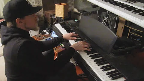 BJ Chicago Kid Real Love Never Dies Piano Cover