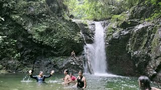 Air terjun meriam tadung || Malangkaian, Hampang Kotabaru