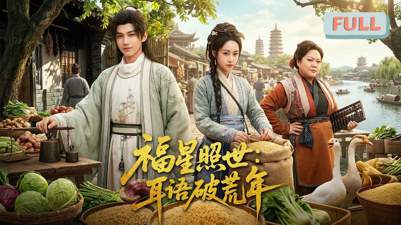 福星高照！孤女耳语助荒年