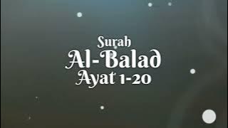 Surah Al-Balad || Nada Hijaz || Metode Wafa