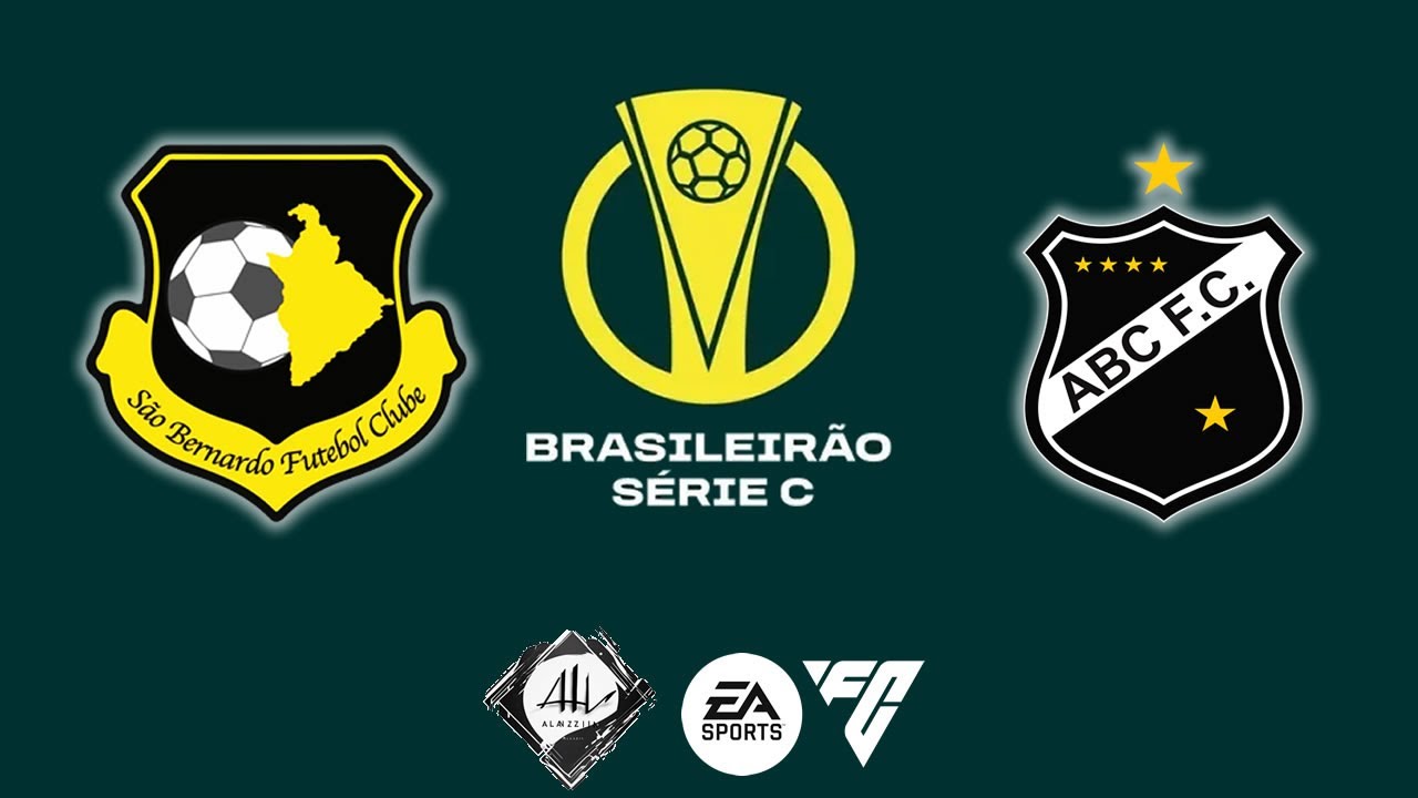 São Bernardo x ABC - 1 rodada Brasileirão Série C 2025 - FC 25 - YouTube