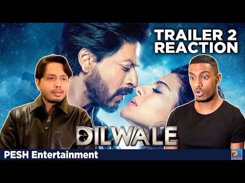 dilwale-trailer-2-reaction-&-review-|-pesh-entertainment