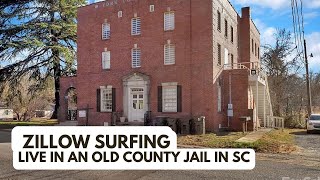 Zillow Surfing: Live in an Old County Jail in York South Carolina