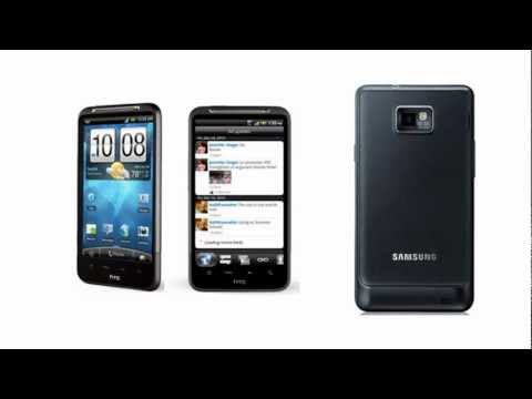 Video: Perbezaan Antara Samsung Galaxy S2 (Galaxy S II) Dan HTC Inspire 4G