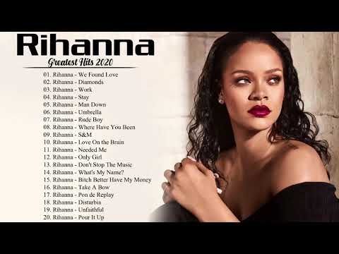 rihanna greatest hits playlist
