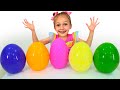 Children Song with Maya and Mary - Egg hunt