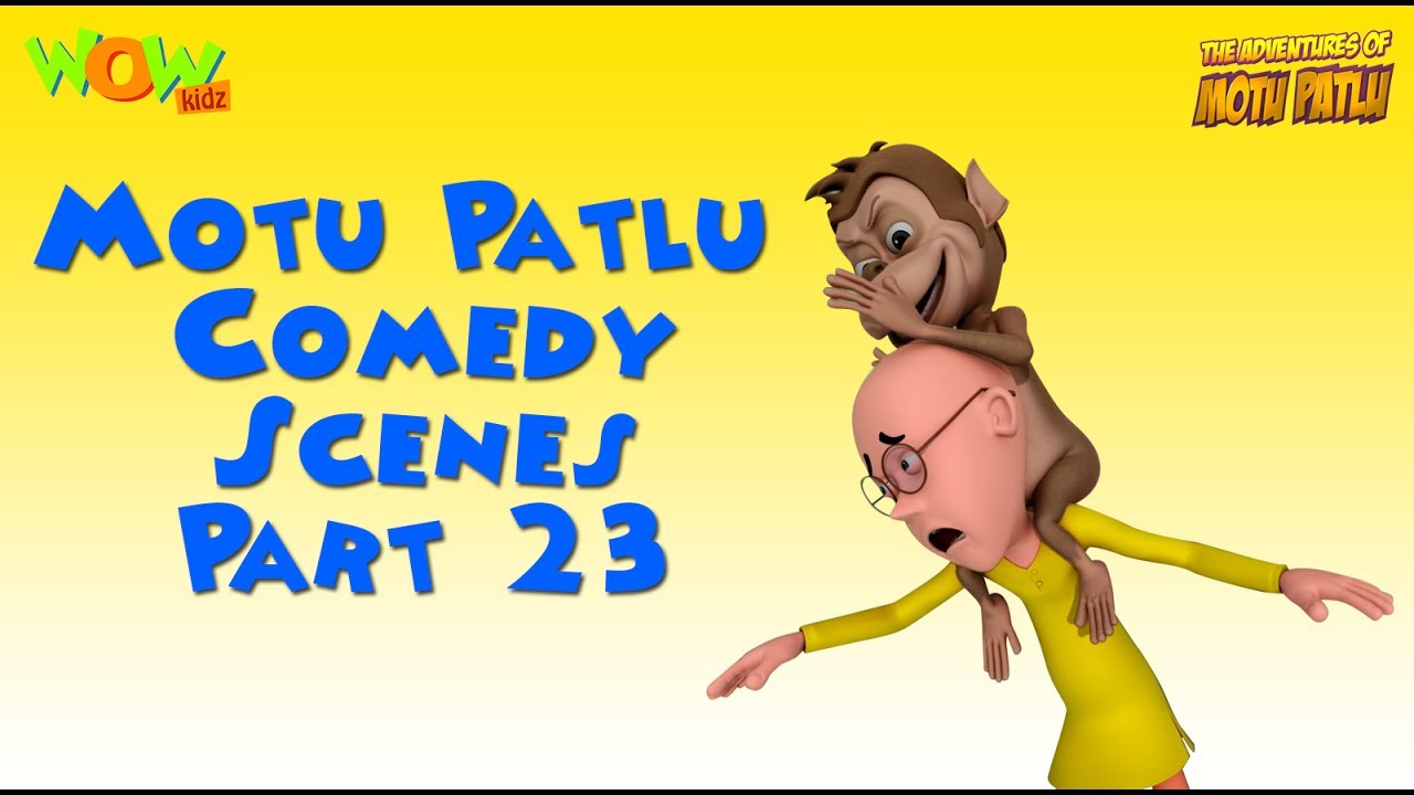 Motu Patlu comedy scenes Part 23 - Motu Patlu Compilation - As seen on Nickelodeon