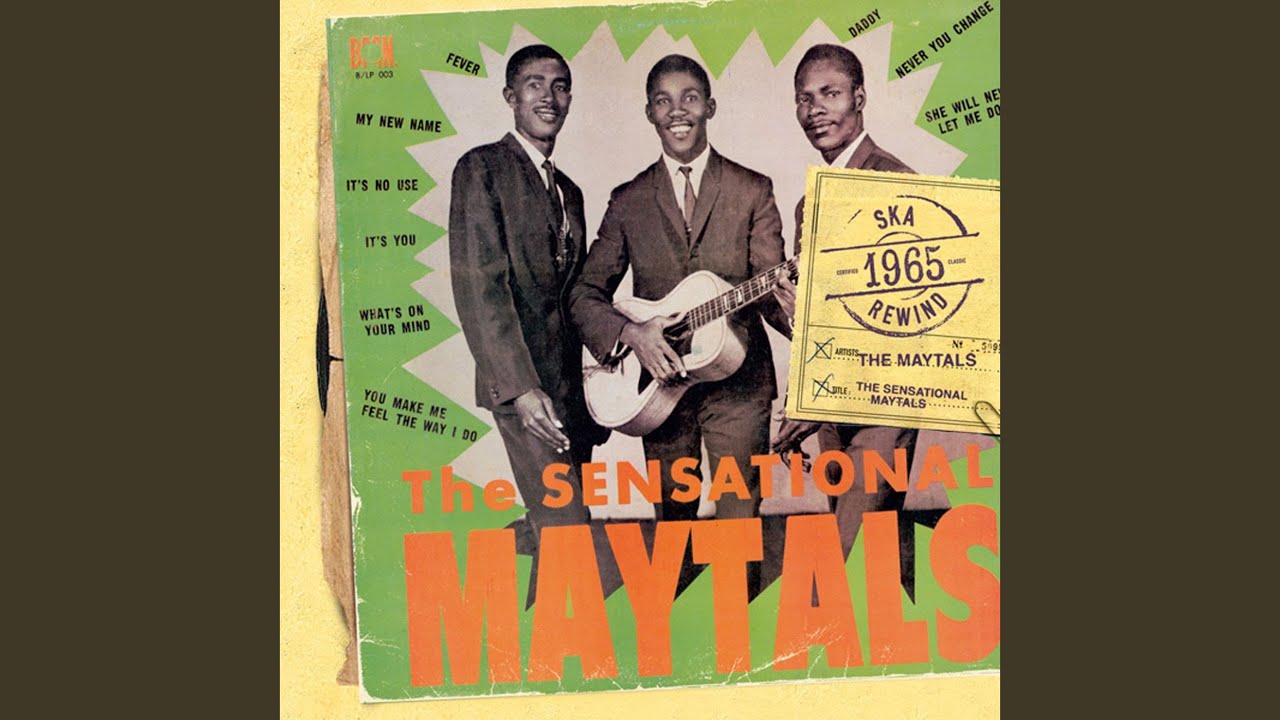 The Maytals - Fever : r/Rocksteady