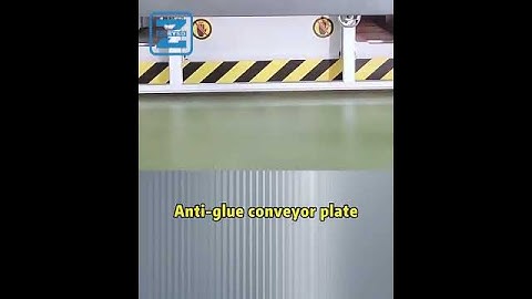 Automatic high frequency board joint production line with feeding system