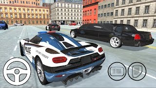 Police Car Simulator Cop Chase (by Game Pickle) Android Gameplay [HD] screenshot 5