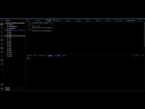 "How to Check if a Number is Even or Odd in Python 🧑‍💻🔢"