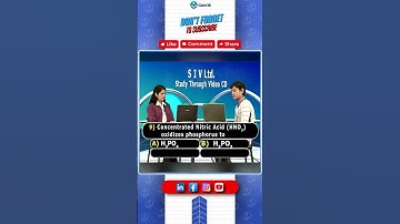 Nitrogen || IIT& JEE  Questions No 09 || X Class #OAKS
