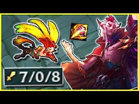 RAKAN – Tướng mới Liên Minh Huyền Thoại cực bá Dơ