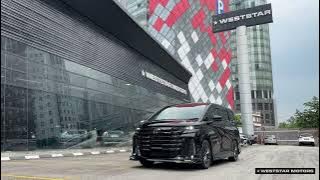 2024 Toyota Vellfire 2.4T Z Premier (GR Bodykit) Walkaround by Weststar Motors