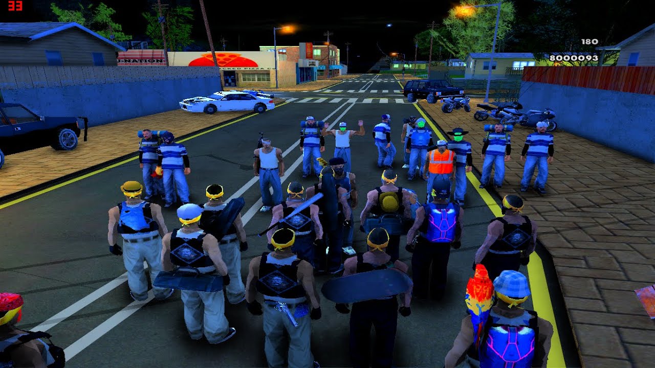 TEN RP - Nightmare comes to the Turnbulls hood and wants to introduce ...