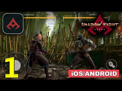 Shadow Fight Arena Gameplay Walkthrough (Android, iOS) - Part 1