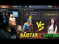 Rai star vs gyan gaming custom match  1  v 1 funny  custom game play  katty diva sniper lord gyan