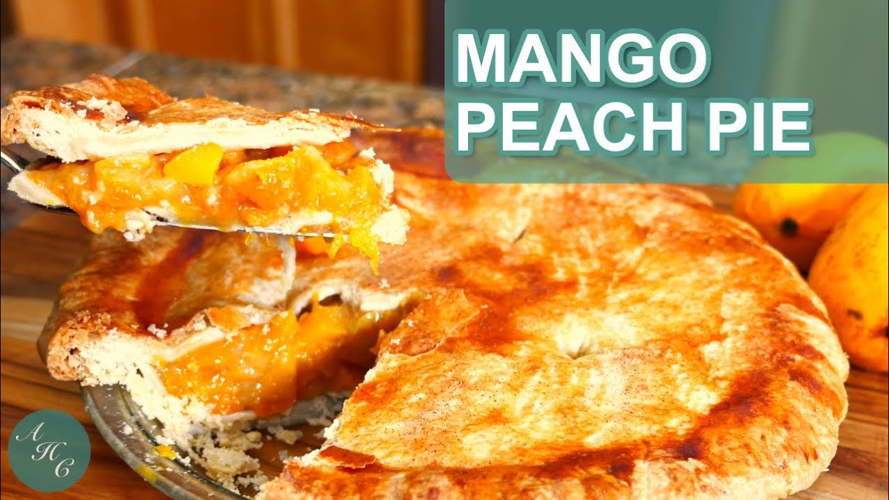 How to make Homemade Jollibee Inspired Mango Peach Pie Recipe! 🥭🍑