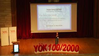 Yök 1002000 Doktora Bursu Öğrenci Buluşmaları İstanbul - Bursiyer Yeşim Ceran Çaprazın Konuşması