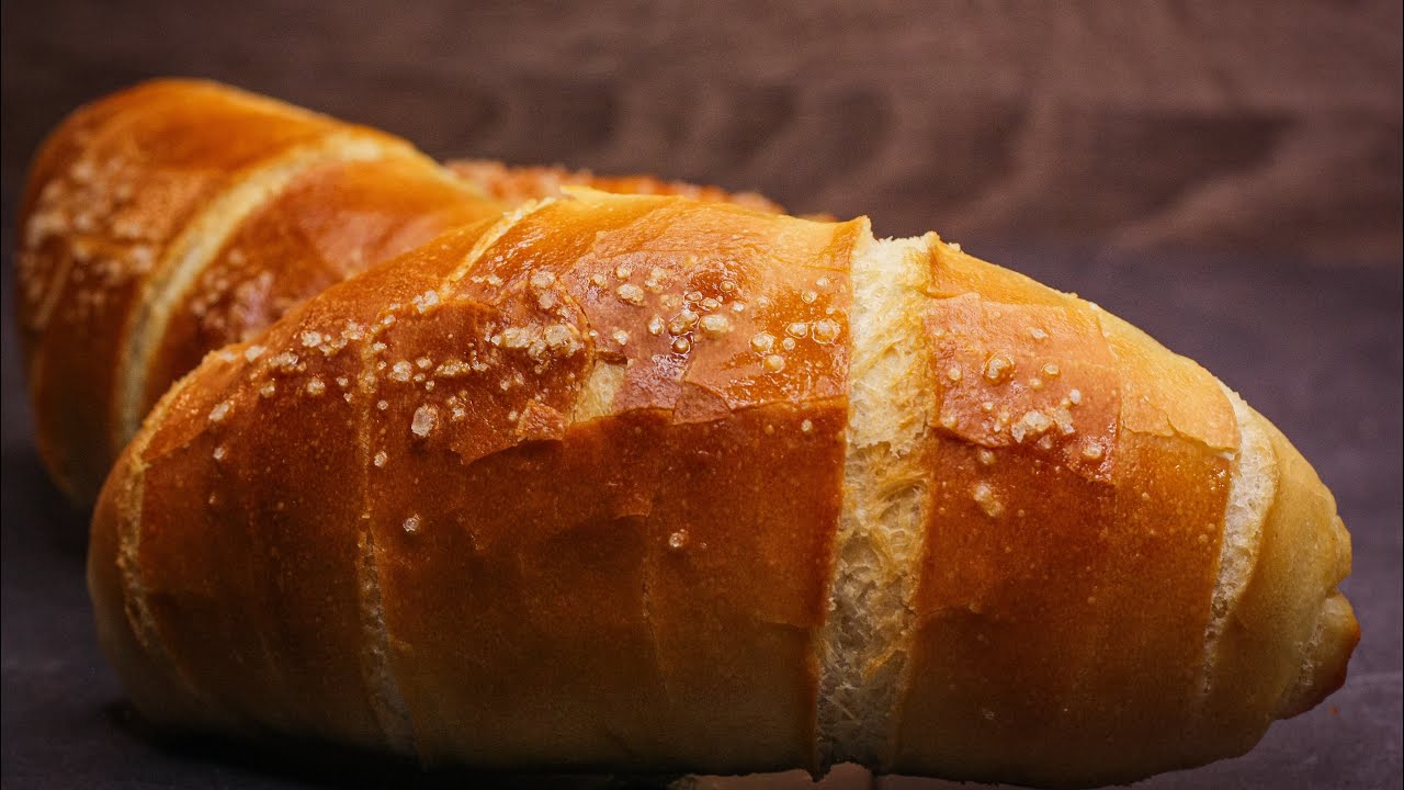 Salt Bread (Shio Pan) Recipe | Crispy Outside, Fluffy Inside Japanese Bread