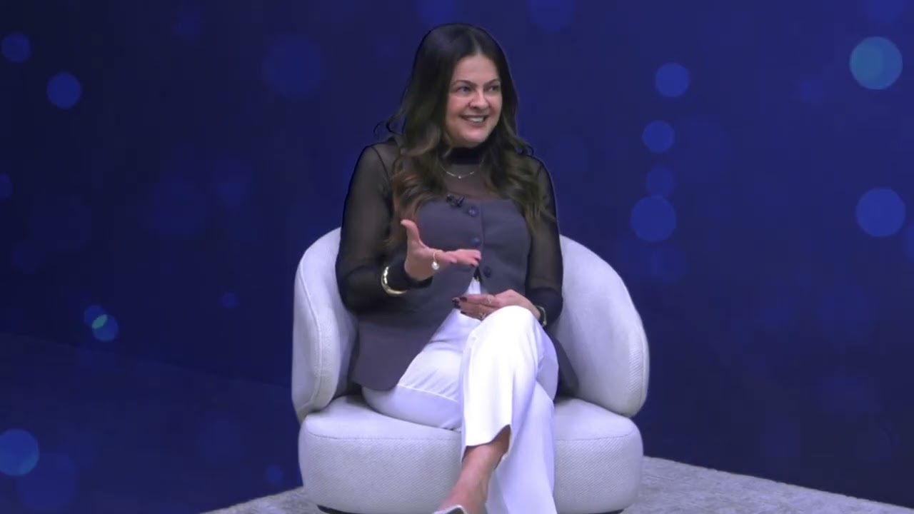 No Conexão com o Futuro recebemos a designer de interiores Fabiana Zanchetta