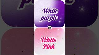 White-Purple Vs White-Pink Dressnails Necklace Fashion