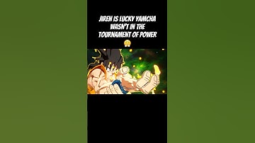 YAMCHA vs JIREN #sparkingzero #dragonball #anime #shortsfeed #edit #recommended