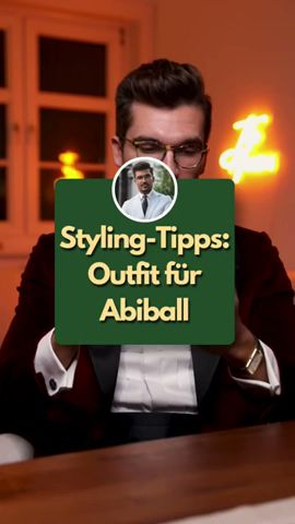 Styling Tipps zum Abiball ☝🏻