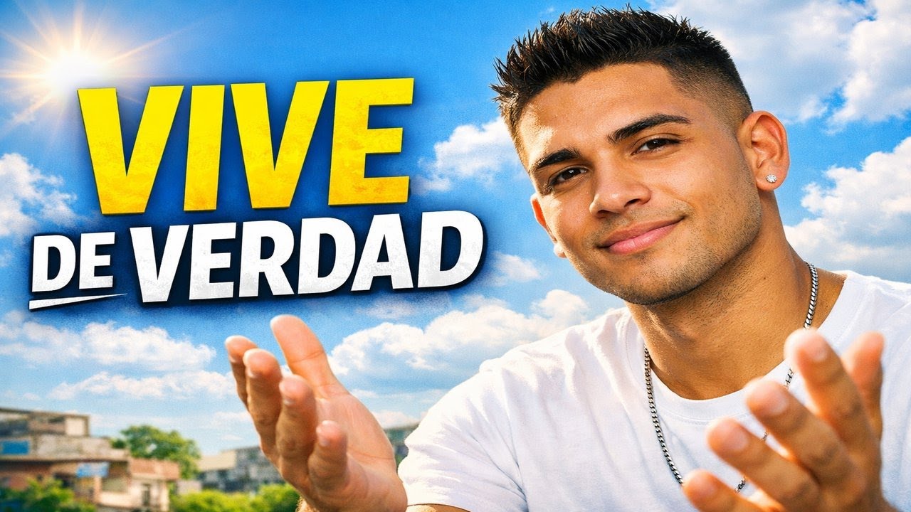 VIVE DE VERDAD | Reguetón Limpio con Mensaje Positivo