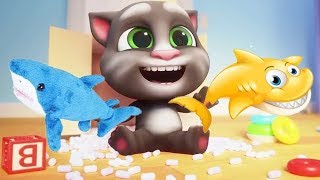 My Talking Tom 2 Gameplay Tom Dans Ediyor Part 5