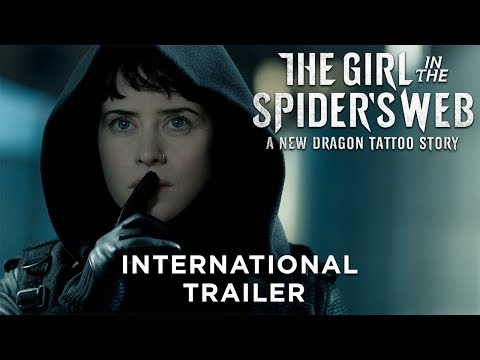 THE GIRL IN THE SPIDER’S WEB – International Trailer