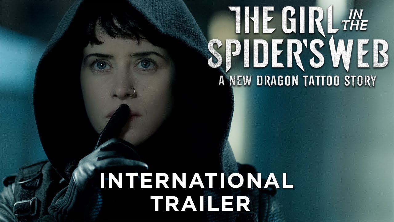 The Girl In The Spiders Web International Trailer Youtube