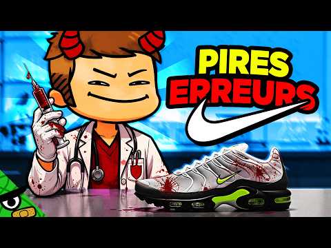 The MARKETING BLUNDERS that KILLED NIKE