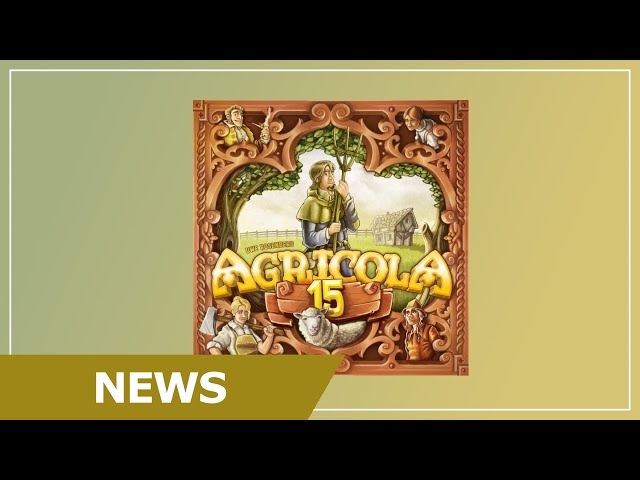 Agricola - Edição de Aniversário de 15 Anos - Toca do Tabuleiro