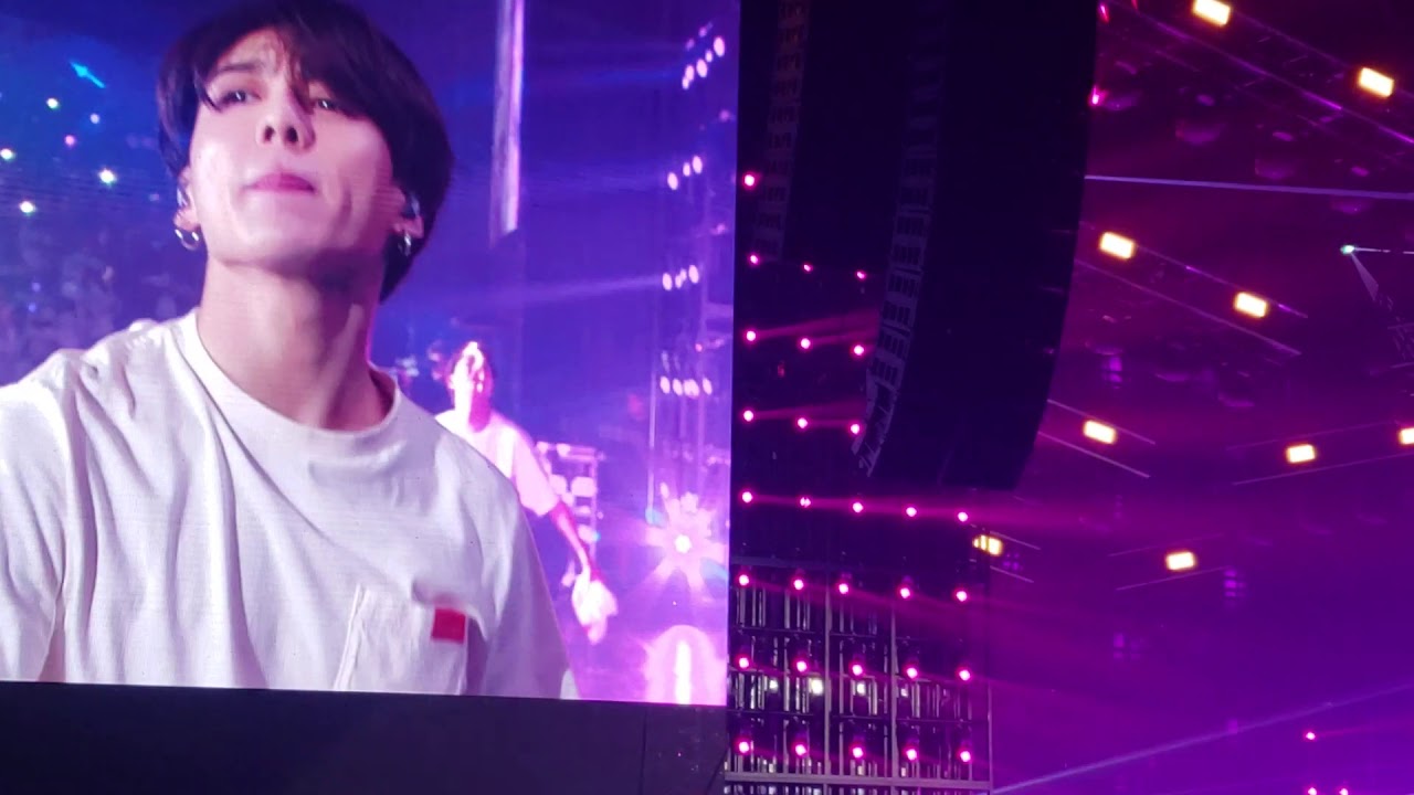 190323 BTS World Tour Love Yourself Hong Kong - So what