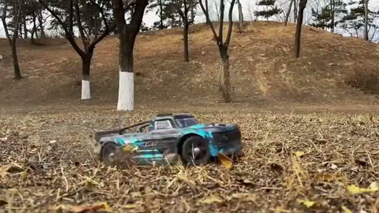 MJX 14301 14302 14303 1/14 RC voiture 55 km/h sans brosse H