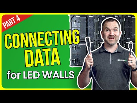 LED Wall Setup | 04 Connecting Data for LED Video Walls