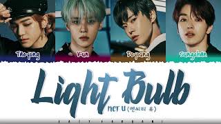Video thumbnail of "NCT U - 'LIGHT BULB' Lyrics [Color Coded_Han_Rom_Eng]"