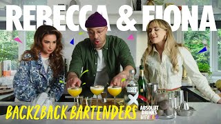 Back 2 Back Bartending with Rebecca & Fiona | Absolut Drinks