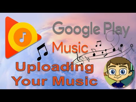 Uploading Your Music to Google Play Music Library