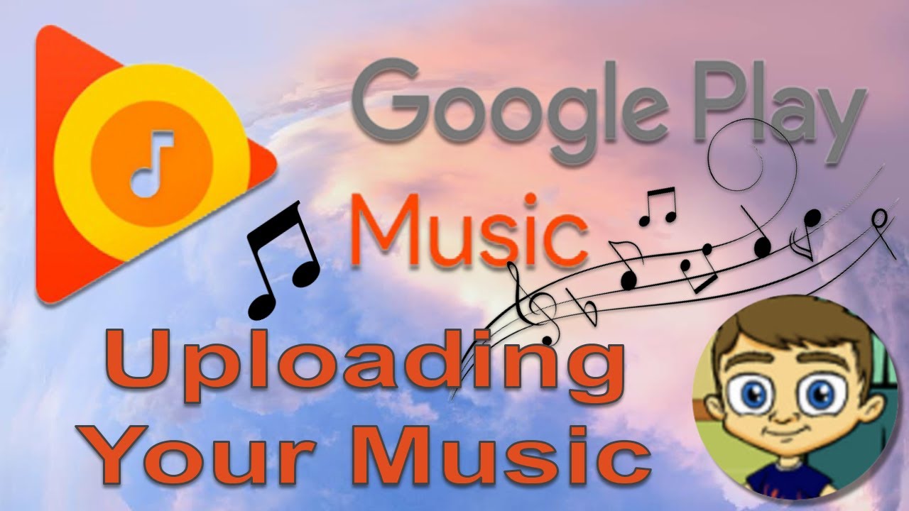 can you upload music to google play from your phone