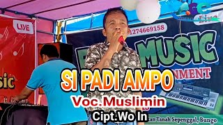 PADI AMPO ~ Voc.Muslimin ~ ERFA Music ~ @arrojigardachannel