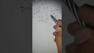Class 11 Physics | Triangle Law Explained in Simple Way