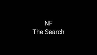NF - The Search (slowed + more slowed drops)
