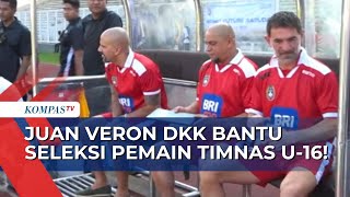 Juan Veron hingga Eric Abidal, 5 Legenda Sepak Bola Bantu Seleksi Pemain Timnas U-16! screenshot 5