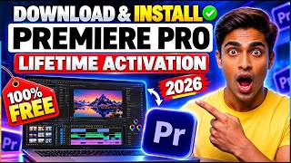 كيفية تحميل Adobe Premiere Pro مجاناً على الكمبيوتر واللابتوب والماك ⚡ تحميل Adobe Premiere Pro م... screenshot 4