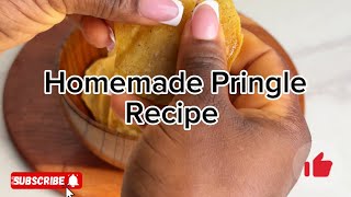 How To Make Homemade Pringles Potato Chips