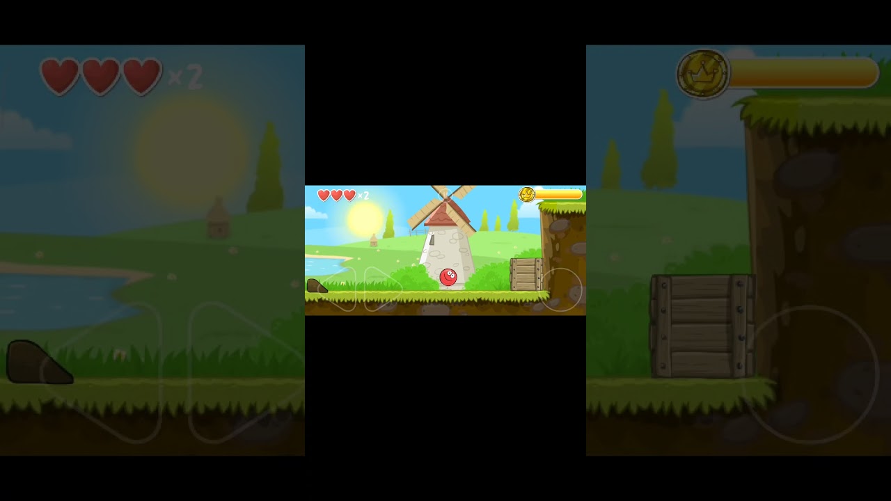 Red ball 4 с 1 по 10 уровень прохождение